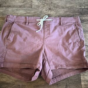 Torrid Mauve Women's Cargo Shorts